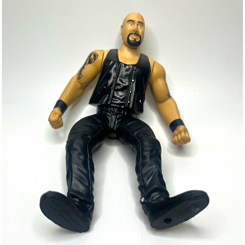 1998 Jakks Pacific WWF 8 Ball Kona 2 Tuff Series 1 Wrestling Action Figure WWE